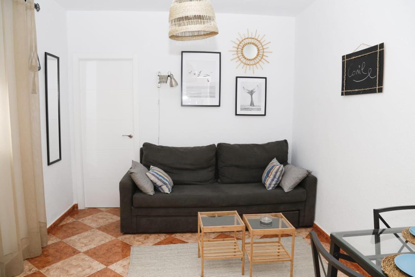 Alojamientos El Punto Playa Conil Кониль-де-ла-Фронтера Экстерьер фото